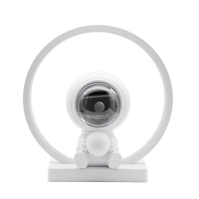 太空人機械自動上鍊盒－造型LED氣氛燈款 1入 手錶旋轉盒 搖錶器(ZYT-001)