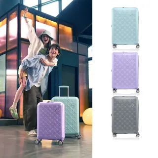 【AMERICAN TOURISTER 美國旅行者】28吋 PAXTRA 2:8前開式/上掀式大容量PC+ABS行李箱/旅行箱(多色可選)