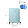 【AMERICAN TOURISTER 美國旅行者】28吋 PAXTRA 2:8前開式/上掀式大容量PC+ABS行李箱/旅行箱(多色可選)