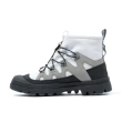 【Palladium】PAMPA LITE+ XPLOR WP+再生科技輕量橘標防水靴/防水鞋/休閒鞋-男鞋/女鞋-白/黑(74383-116-M)