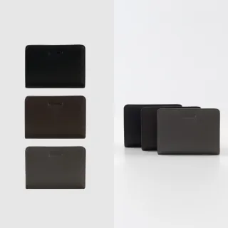 【ROBINMAY】默雨真皮短夾 頭層皮(拉鍊、壓扣封口/多色任選)