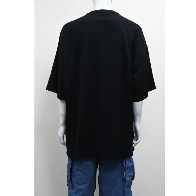 【RICK OWENS】RICK OWEN x CHAMPION聯名款短袖T恤(男款/黑)