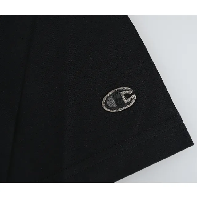 【RICK OWENS】RICK OWEN x CHAMPION聯名款短袖T恤(男款/黑)