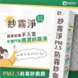 【綠綠好日】紗霧淨PM2.5防霾紗窗網 210*100cm(防塵可水洗 紗窗網)