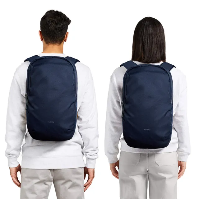 【Bellroy】官方直營 Via Backpack 20L 活力後背包(海軍藍/防潑水/多夾層/輕便背包)
