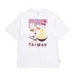 【國家地理服飾官方旗艦】男女同款 台灣限定LOGO T恤- 美食(2色可選)