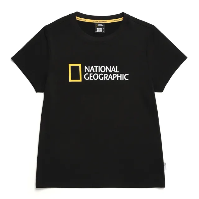 【National Geographic 國家地理】女裝 TRUTA LOGO 短袖上衣(多色可選/百搭款)