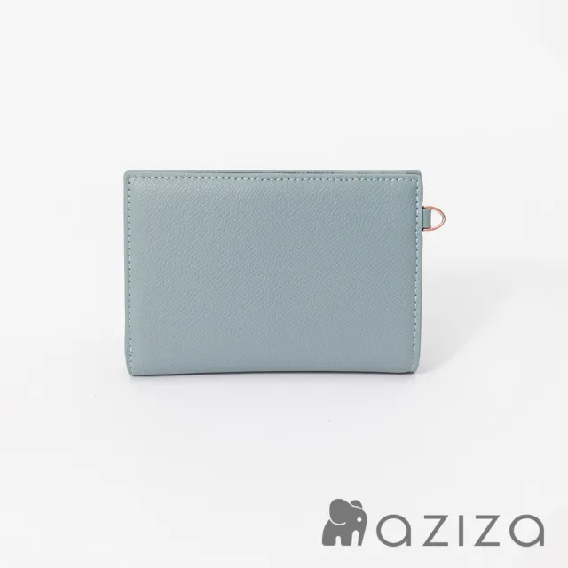 【aziza】OLA釦式中夾(薄暮藍/絕版出清品)