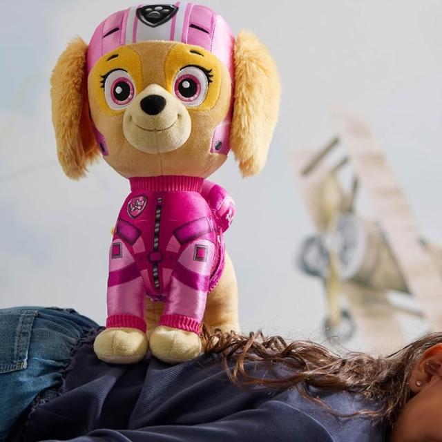 【paw patrol 汪汪隊立大功】空中救援隊絨毛布偶_SUNUP