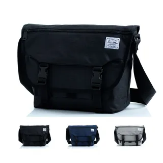 【NEW STAR】郵差包 極簡防水包 A4大容量側背包包 斜背包 男 女 男包 現貨 BL146