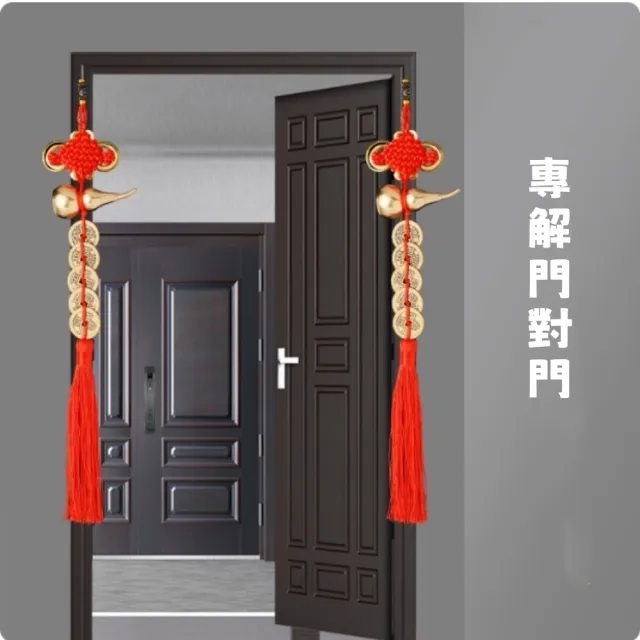 【八方開運】五帝錢2入組(開運 消災 辟邪 鎮宅 旺財 風水 五帝錢功效)
