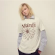 【MARDI MERCREDI】印花短TEE 多色 經典小雛菊  臘腸狗 CROPPED / TSHIRT FLOWERMARDI/TSHIRT DDANJI