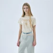 【MARDI MERCREDI】印花短TEE 多色 經典小雛菊  臘腸狗 CROPPED / TSHIRT FLOWERMARDI/TSHIRT DDANJI