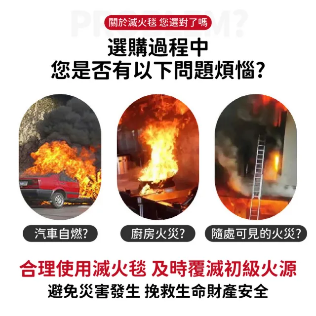 【kurumapop】應急滅火毯1M*1M(防火毯 居家防火毯 防火逃生毯 消防被 隔熱墊)