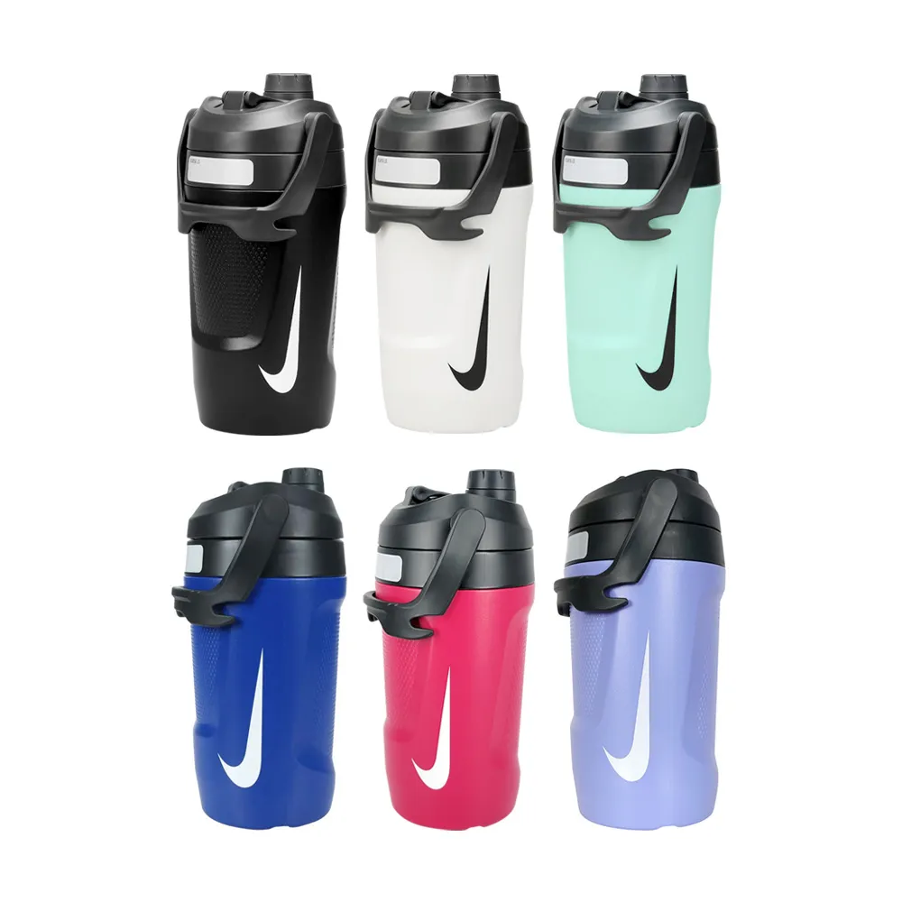 NIKE 耐吉】FUEL JUG 大口徑霸水壺40OZ 058黑/153白/380綠/476藍