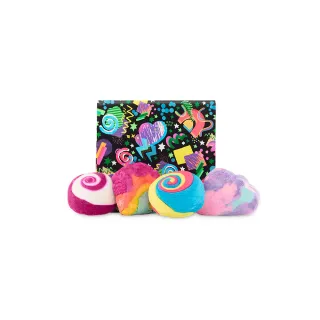 【LUSH 嵐舒】樂趣無窮 泡澡禮盒(泡澡球/草本/花果香/木質/廣藿香/薰衣草/聖誕節/交換禮物/送禮)