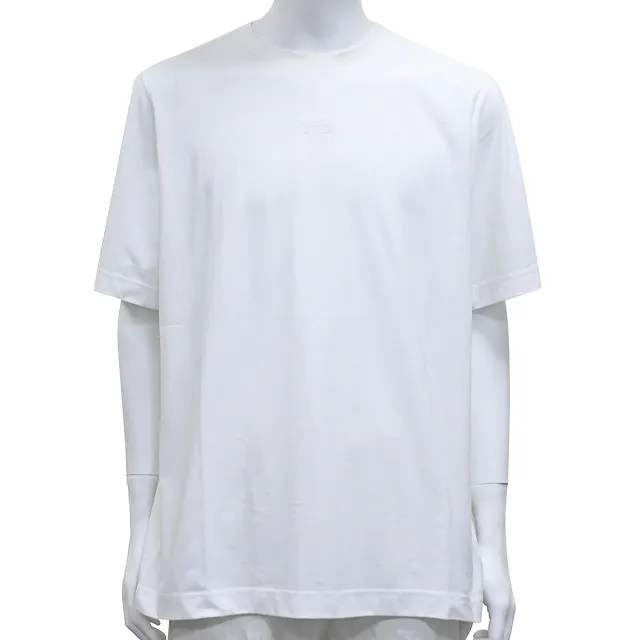 【Y-3 山本耀司】Y-3 M CH1 SS TEE短袖純棉T恤(男款/白)