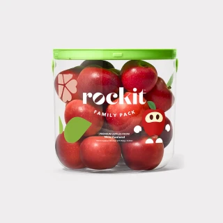【FruitGo 馥果】紐西蘭樂淇蘋果小家庭號分享桶/1桶/箱(大箱直送)中秋送禮