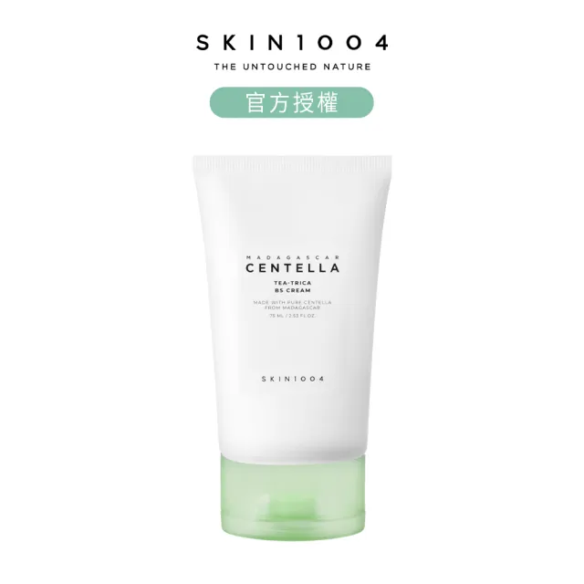 【Skin1004】官方直營 馬達加斯加積雪草{茶樹}-B5面霜75ml