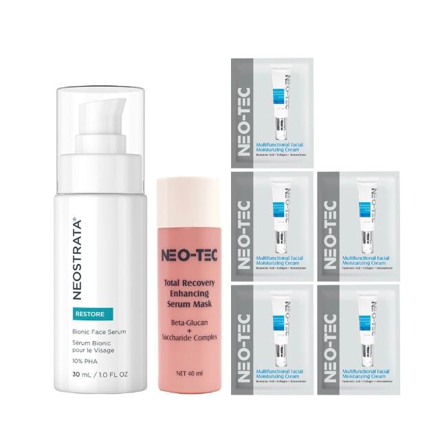 NeoStrata芯絲翠 乳糖酸全效凍齡精華，專為乾性肌膚設計，具備去角質、保濕、抗皺、拉提與舒敏多重功效。美國原裝進口，適合大人使用於臉部與眼部，國內專櫃公司貨，儲存期限30個月，出貨效期1年以上，是醫美與藥局推薦的高階抗老精華。
