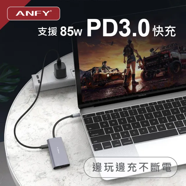 ANFY Type-C TO HDMI 12合1 轉接器 CH1200