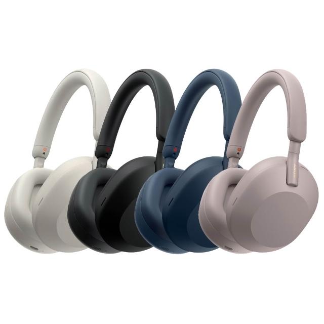 【SONY 索尼】A+級福利品 WH-1000XM5 主動式降噪旗艦藍芽耳機(公司貨 保固12+6個月)