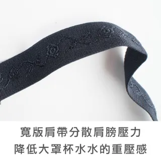 【玉如阿姨】迷情窒愛內衣。穩穩托住活動也不亂跑 台灣製※0482藍(C.D.E.F罩 大罩杯 包副乳 修飾)