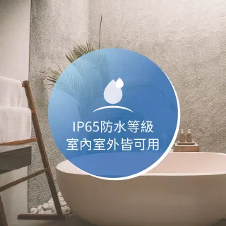 【金亮】20W防水吸頂燈 防潮燈 IP65防護等級 適用1-2坪(防水防蟲防塵、浴室、陽台、樓梯間、室內外可裝)