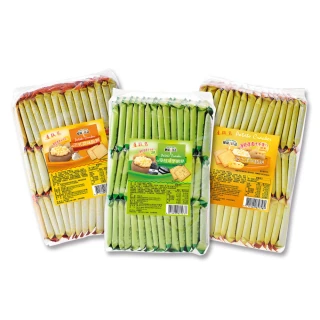 【健康日誌】洋芋脆餅量販包(408g)