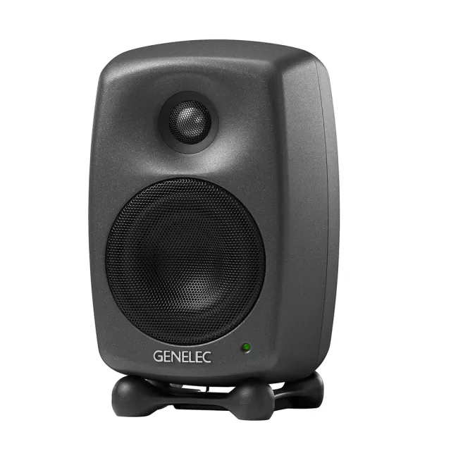 【GENELEC】8020DPM 監聽喇叭 一對 公司貨(深灰色)