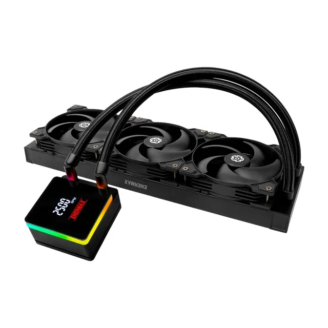 【ENERMAX】保銳科技LIQTECH XTR 360 ARGB CPU水冷散熱器(支援LGA4677. sTR5腳位)