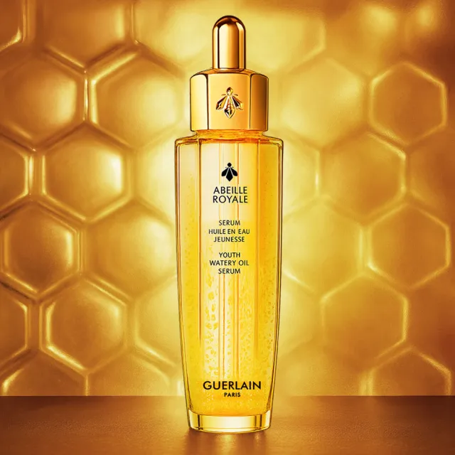 【Guerlain 嬌蘭】皇家蜂王乳平衡油精華 第四代(50ml-國際航空版)