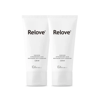 【Relove 官方直營】傳明酸私密美白清潔2入優惠組(獨家德國進口益生元 高濃度傳明酸 28天看見亮白)