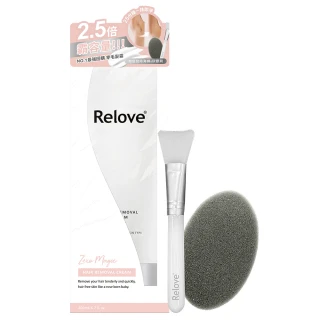【Relove 官方直營】瞬淨-Ku溜零毛髮霜重量版200mlx2入組(2.5倍重量版、限量6折、輕鬆理毛零痛感)