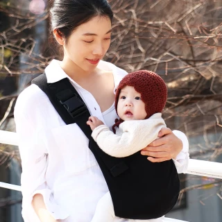 【DMANGD】meli 單肩舒適腰凳背帶(單肩揹帶、腰凳背帶、斜肩背巾、抱娃神器適用6M-20kg)