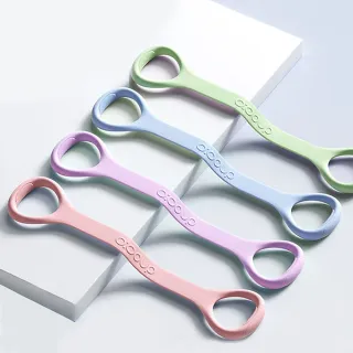 【kingkong】8字多功能拉力帶 20/35磅一字加大彈力帶(阻力帶 彈力繩)