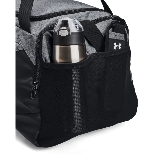 【UNDER ARMOUR】UA 男女同款 Undeniable 5.0 Duffle MD旅行包_1369223-012(黑灰色)