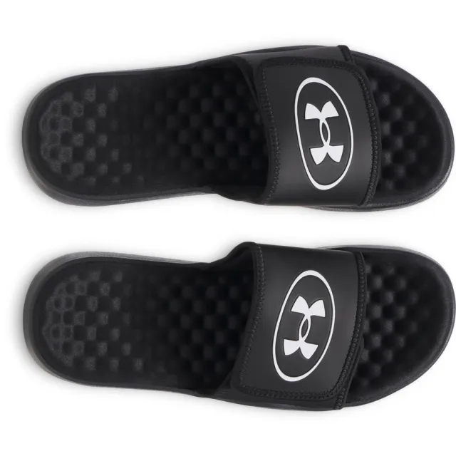 【UNDER ARMOUR】UA 男 Ignite Pro 8 拖鞋_6000337-001(黑色)