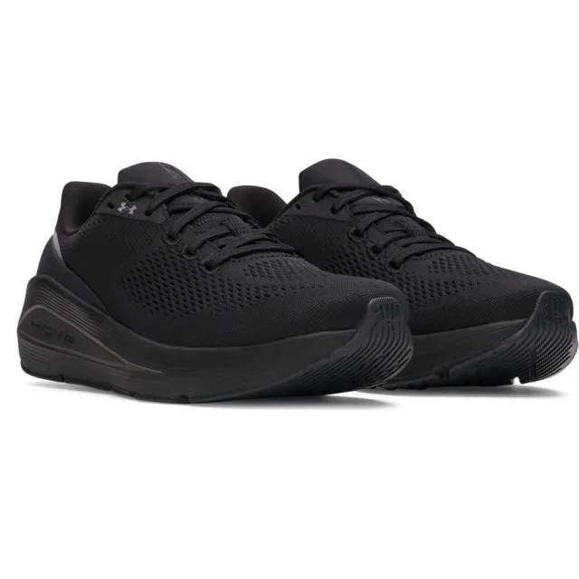 【UNDER ARMOUR】UA 女 Sonic 7 慢跑鞋_3028003-002(黑色)