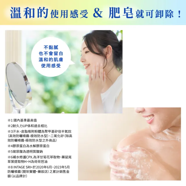 【KOSE SUNCUT UV】曬可皙高效防曬隔離精華-80g(極效防水型)