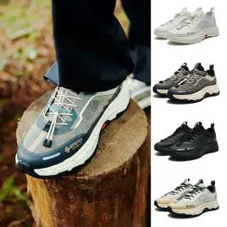 【Discovery Expedition】中性款 GORE-TEX 防水透氣 輕量 健行鞋 休閒鞋(DXSH4714N-四款 邊佑錫同款)