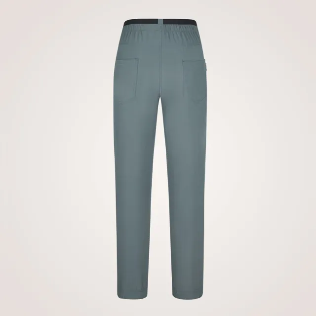 【HAKERS 哈克士】女款 防曬快乾束口長褲