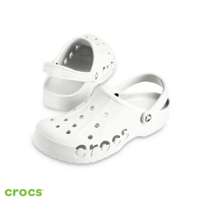 【Crocs】貝雅卡駱班克駱格 洞洞鞋(10126)