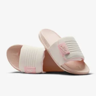 【NIKE 耐吉】W NIKE OFFCOURT ADJUST SLIDE 女鞋 休閒拖鞋 運動拖鞋 米白粉(DV1033104)