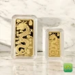 【熊貓金】黃金金龍條塊1錢多選(黃金金條金塊)