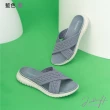 【J&H collection】休閒舒適外出網布涼拖鞋組合(共4款)