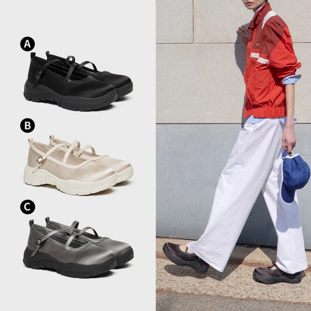 【ROCKFISH】FLATFORM Z-STRAP MARYJANES Z型綁帶瑪莉珍鞋 厚底 多色 女鞋