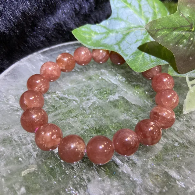 【Cozy 世界水晶原礦與茶】精品巴西紅紋石10+ 40-8(愛情之石脫單水晶)