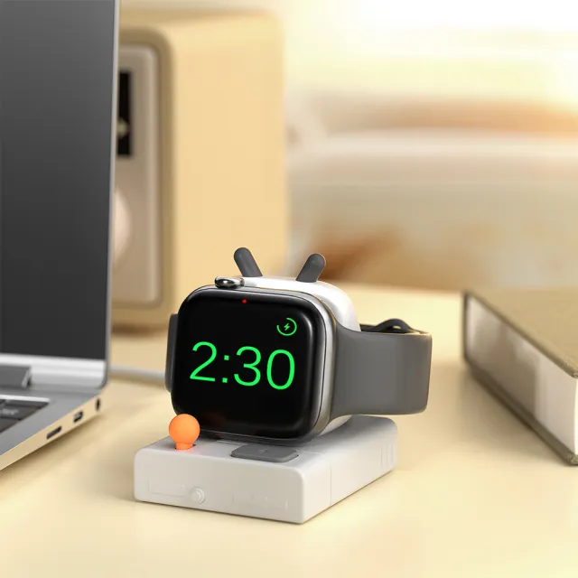 【Casestudi】AppleWatch StandDock - 復古電視造型充電座(Watch 充電座)