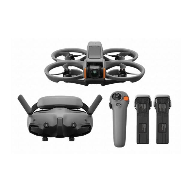 【DJI】Avata 2暢飛套裝 三電池版 空拍機/無人機/FPV｜沉浸式飛行｜體感操控(聯強國際貨)+一年版Care